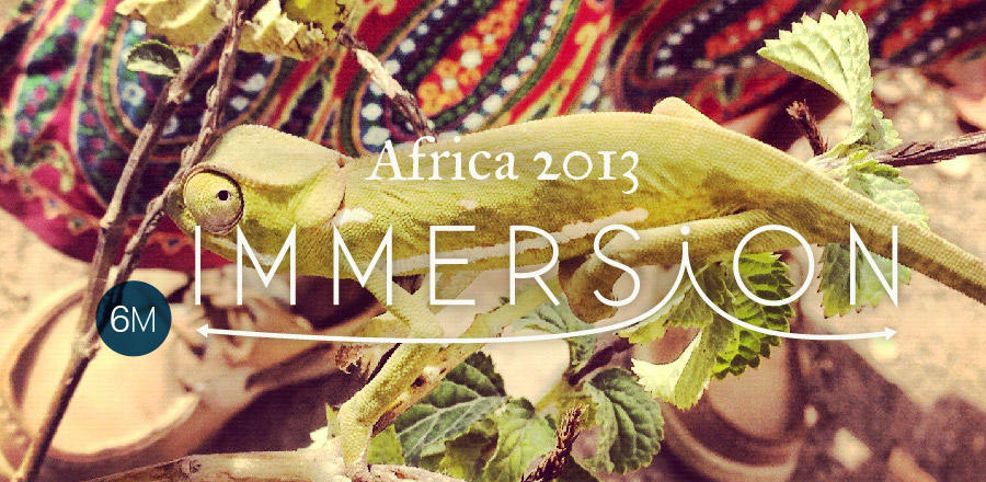 2013 Africa Mission Trips